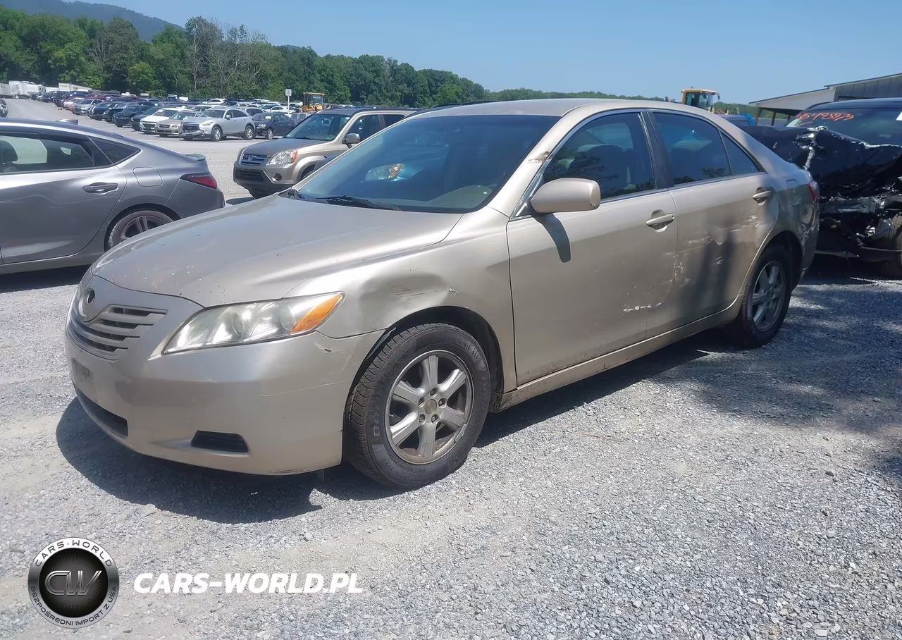 2007 Toyota Camry Le VIN:4T4BE46K07R007643 - 2