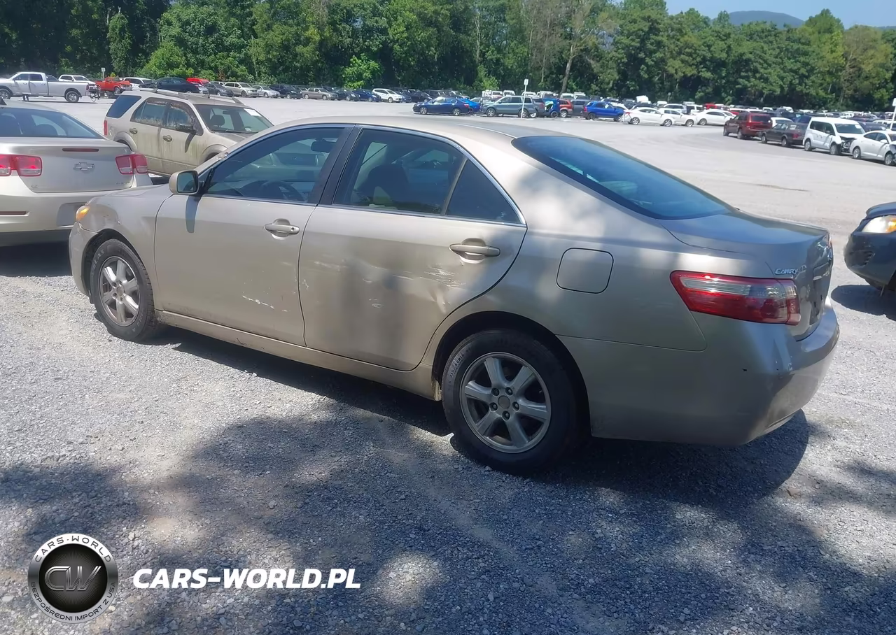 2007 Toyota Camry Le VIN:4T4BE46K07R007643 - 3