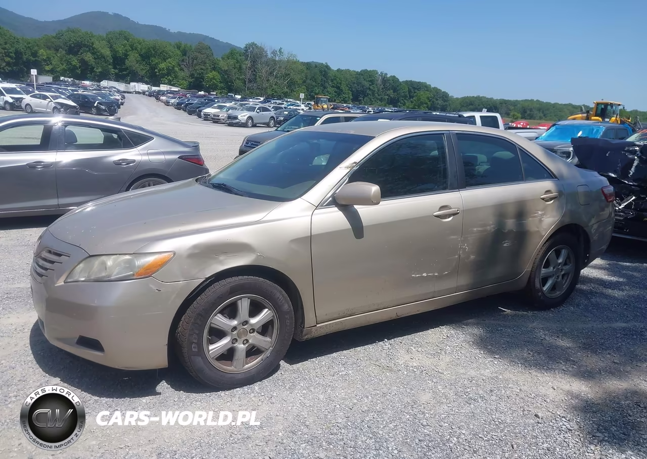2007 Toyota Camry Le VIN:4T4BE46K07R007643 - 6