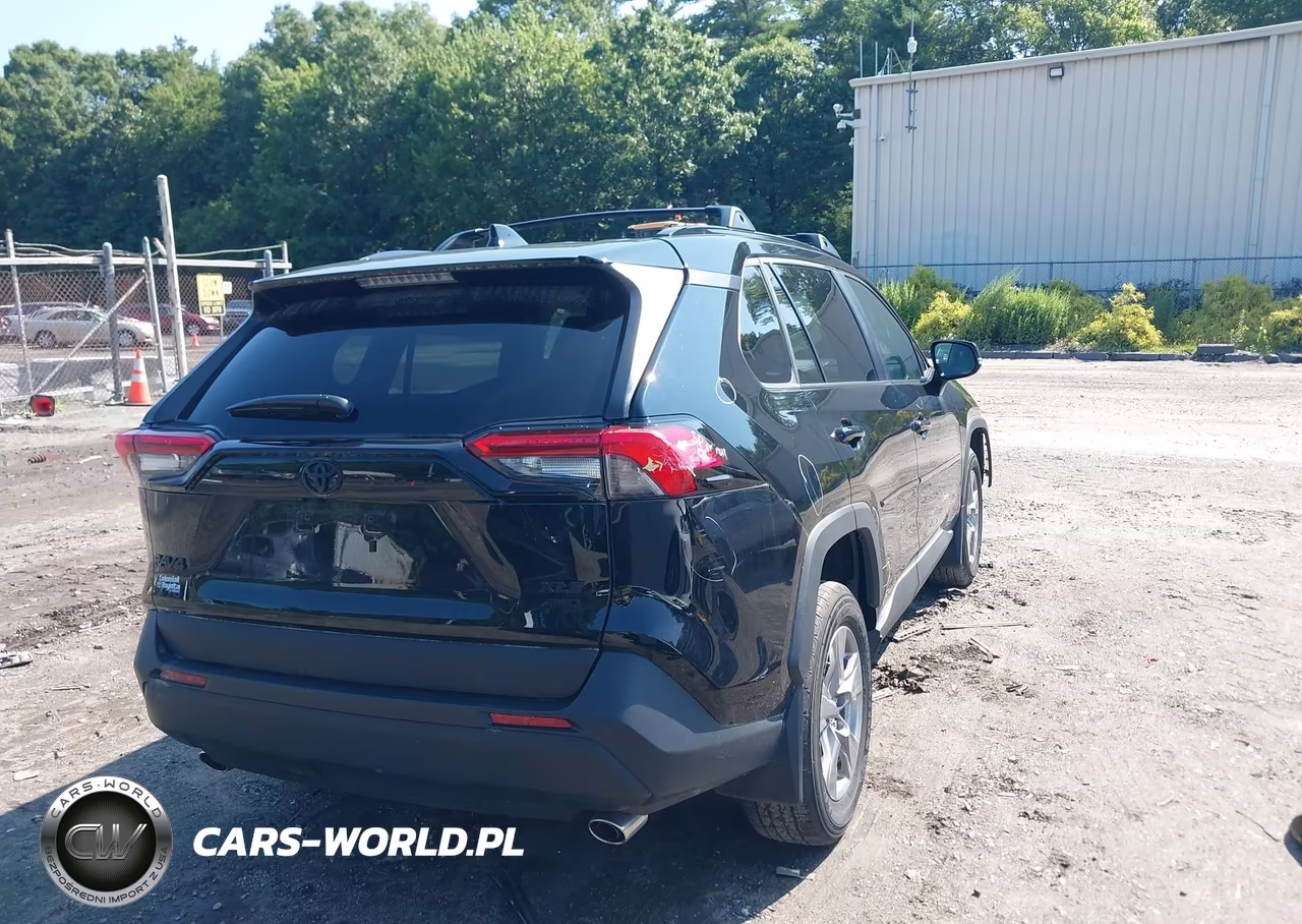 2025 Toyota Rav4 Xle VIN:2T3P1RFV8SW528063 - 4