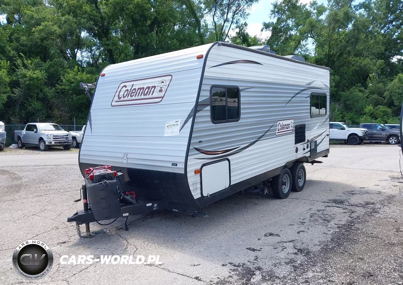 2017 Keystone Coleman Lantern 17Rd VIN:4YDT19224HH930832 - 2
