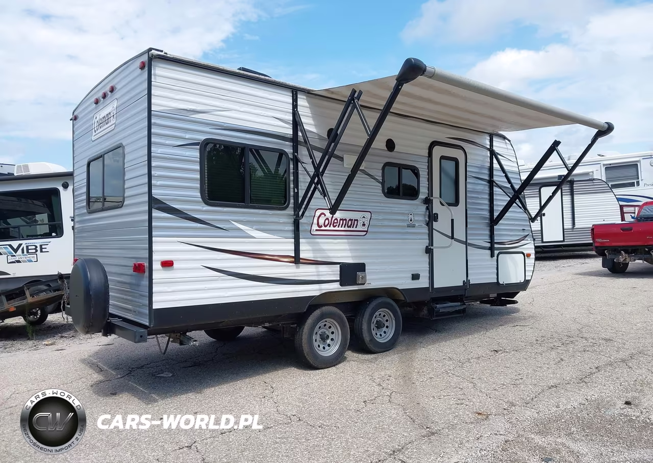 2017 Keystone Coleman Lantern 17Rd VIN:4YDT19224HH930832 - 4