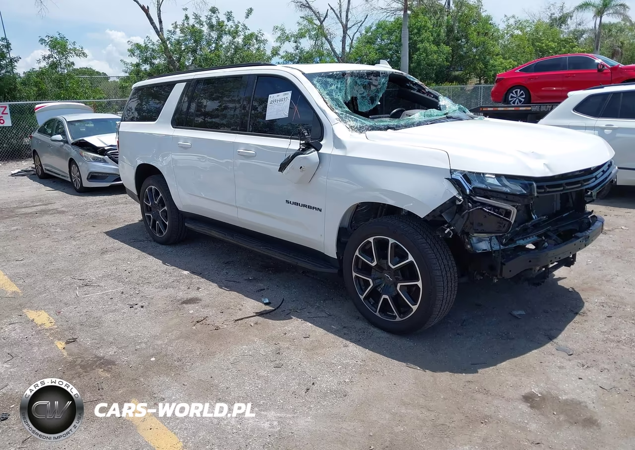 2021 Chevrolet Suburban 2Wd Rst