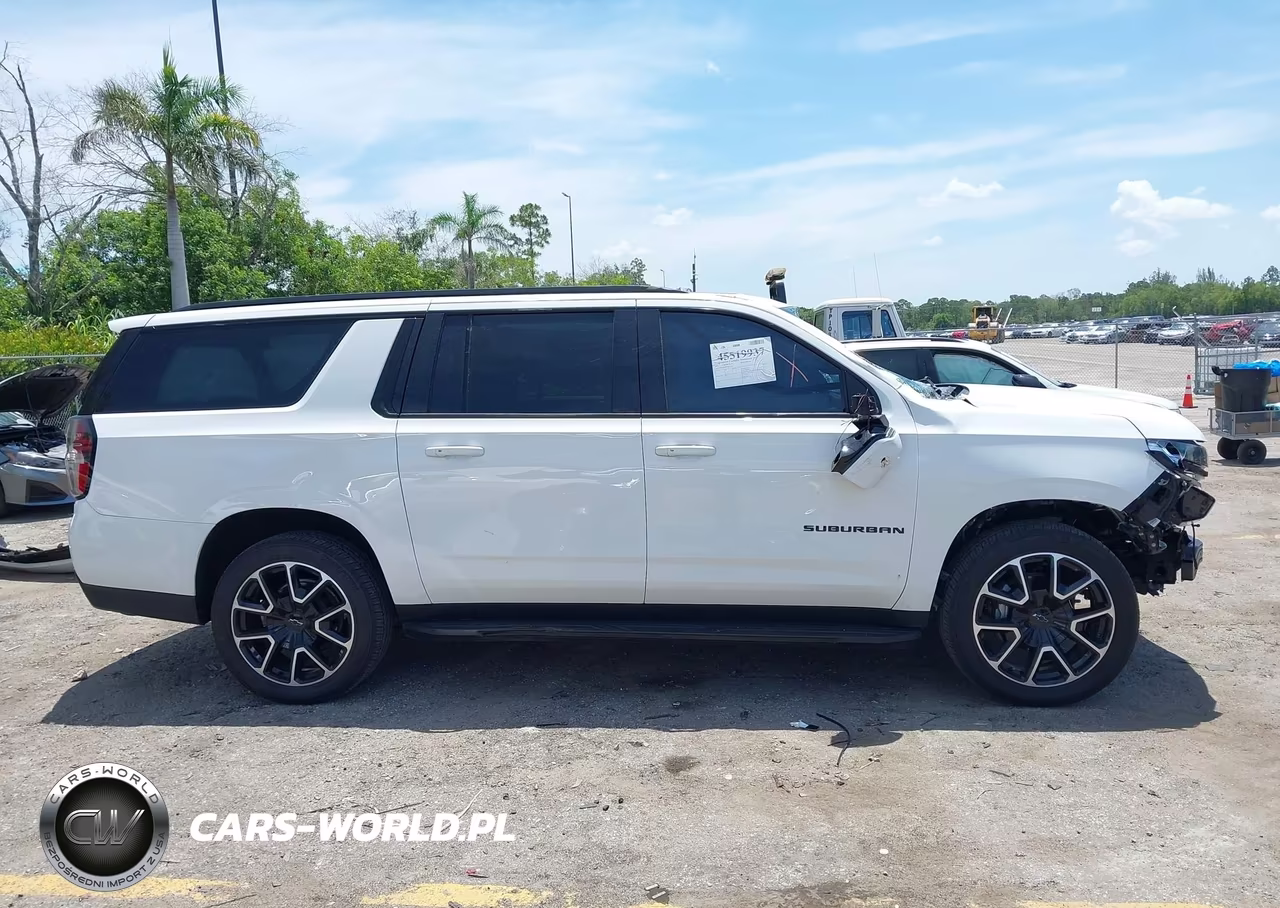 2021 Chevrolet Suburban 2Wd Rst VIN:1GNSCEKDXMR273629 - 14