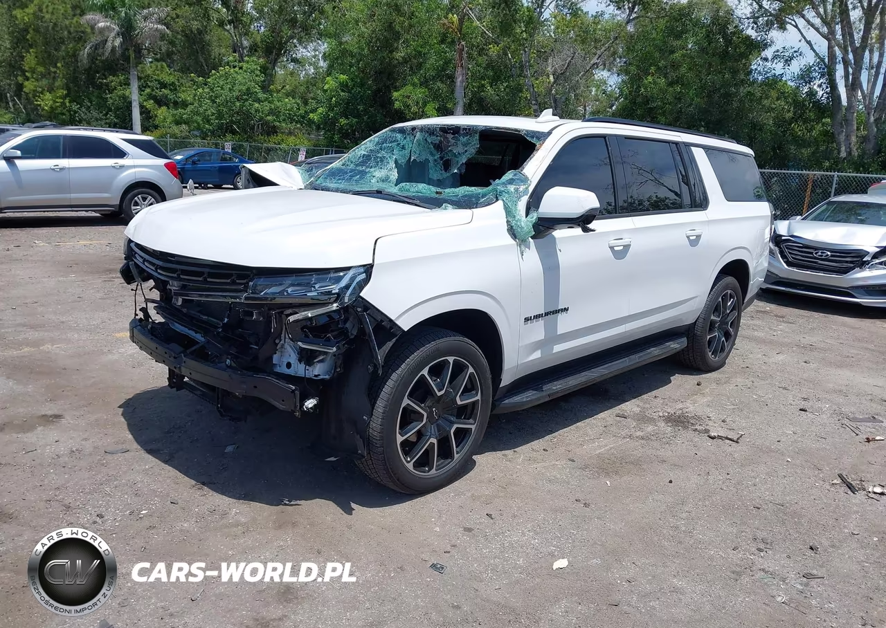2021 Chevrolet Suburban 2Wd Rst VIN:1GNSCEKDXMR273629 - 2