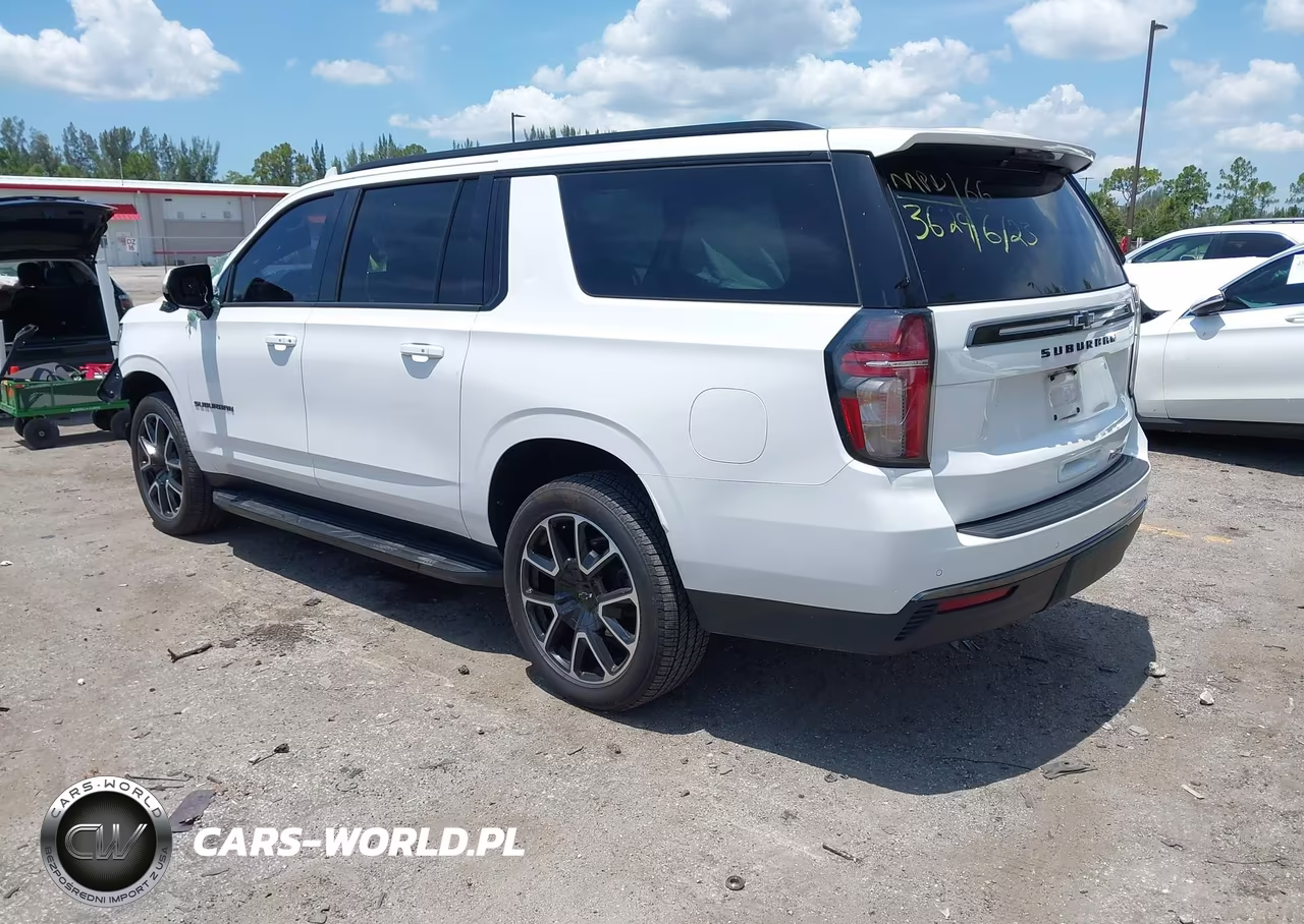 2021 Chevrolet Suburban 2Wd Rst VIN:1GNSCEKDXMR273629 - 3
