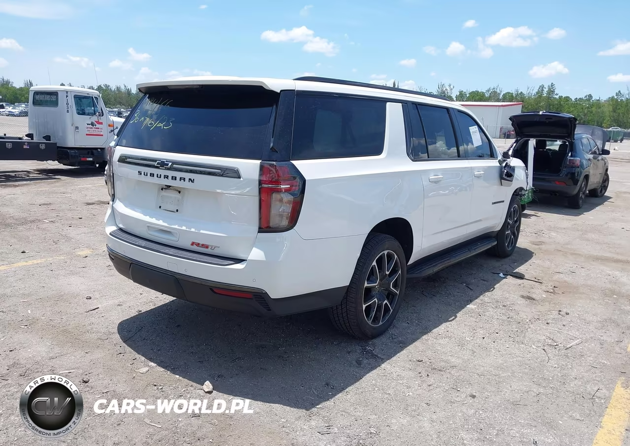 2021 Chevrolet Suburban 2Wd Rst VIN:1GNSCEKDXMR273629 - 4