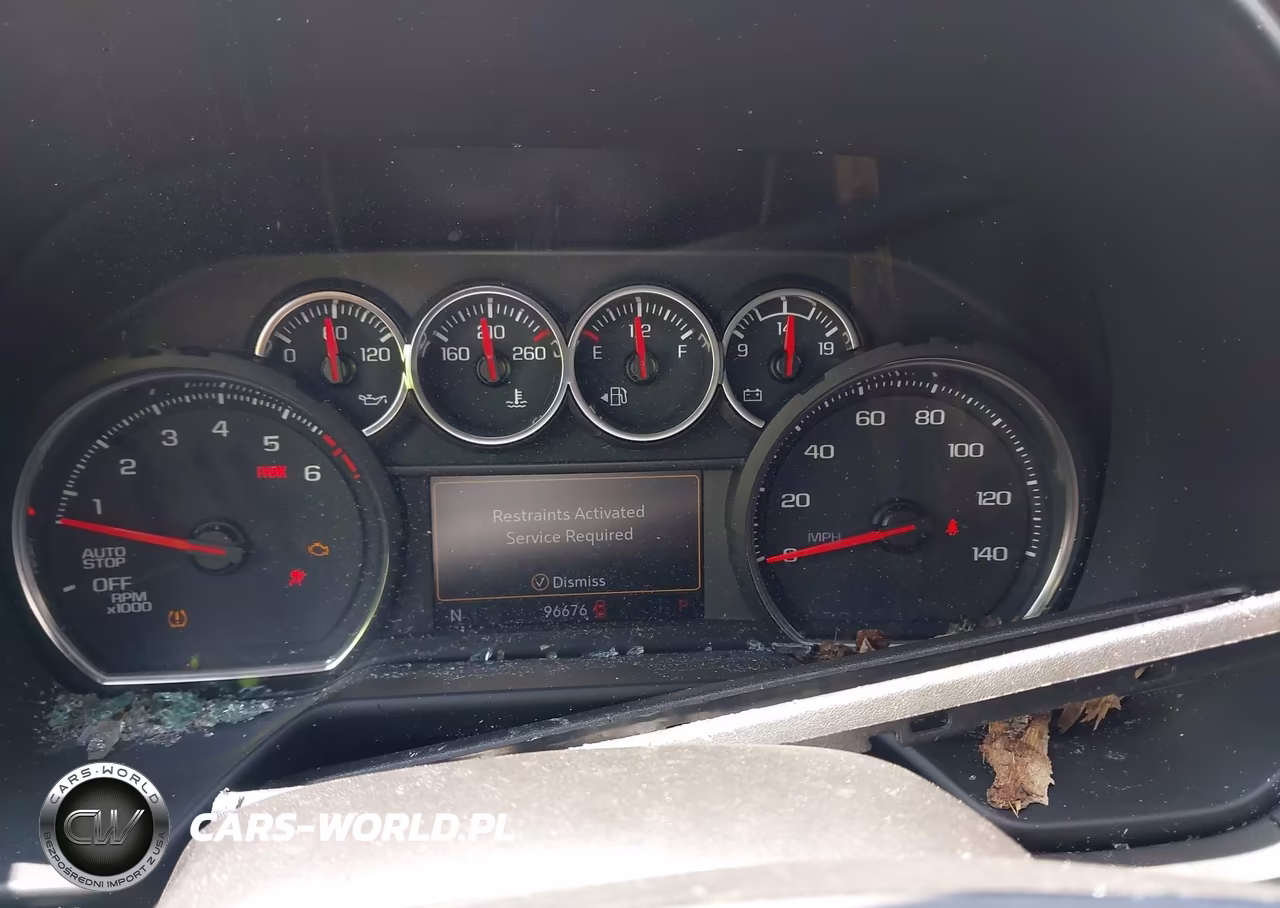2021 Chevrolet Suburban 2Wd Rst VIN:1GNSCEKDXMR273629 - 7