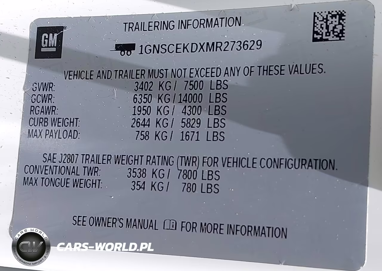 2021 Chevrolet Suburban 2Wd Rst VIN:1GNSCEKDXMR273629 - 9