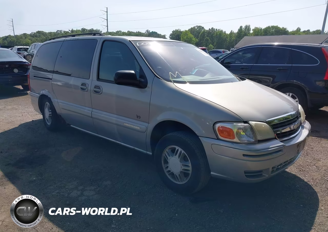 2001 Chevrolet Venture Warner Bros. W-Abf Seats