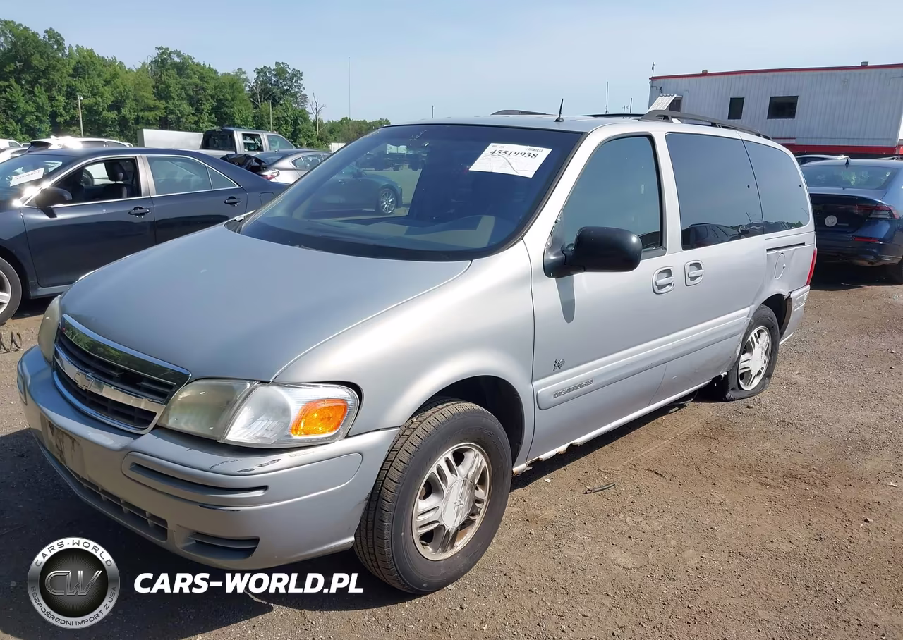 2001 Chevrolet Venture Warner Bros. W-Abf Seats VIN:1GNDX13E91D325127 - 2