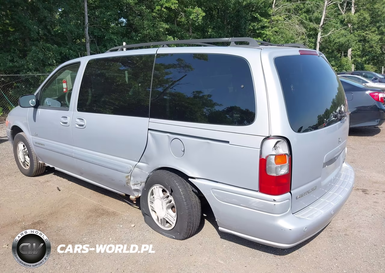 2001 Chevrolet Venture Warner Bros. W-Abf Seats VIN:1GNDX13E91D325127 - 3