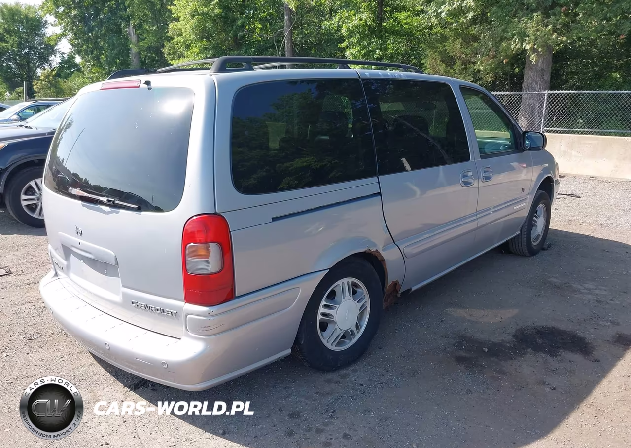 2001 Chevrolet Venture Warner Bros. W-Abf Seats VIN:1GNDX13E91D325127 - 4