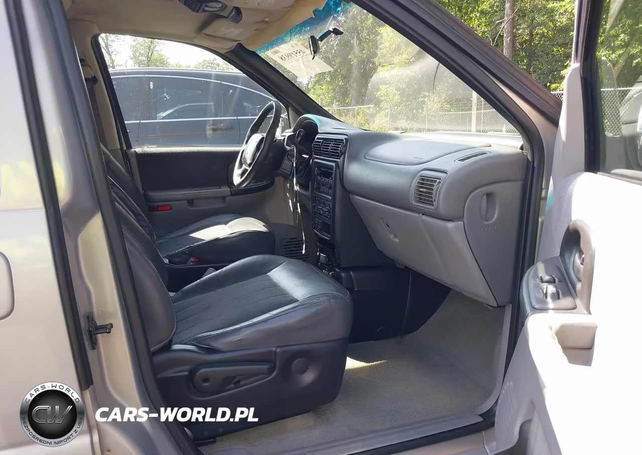 2001 Chevrolet Venture Warner Bros. W-Abf Seats VIN:1GNDX13E91D325127 - 5