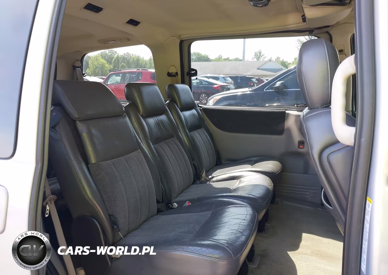 2001 Chevrolet Venture Warner Bros. W-Abf Seats VIN:1GNDX13E91D325127 - 8