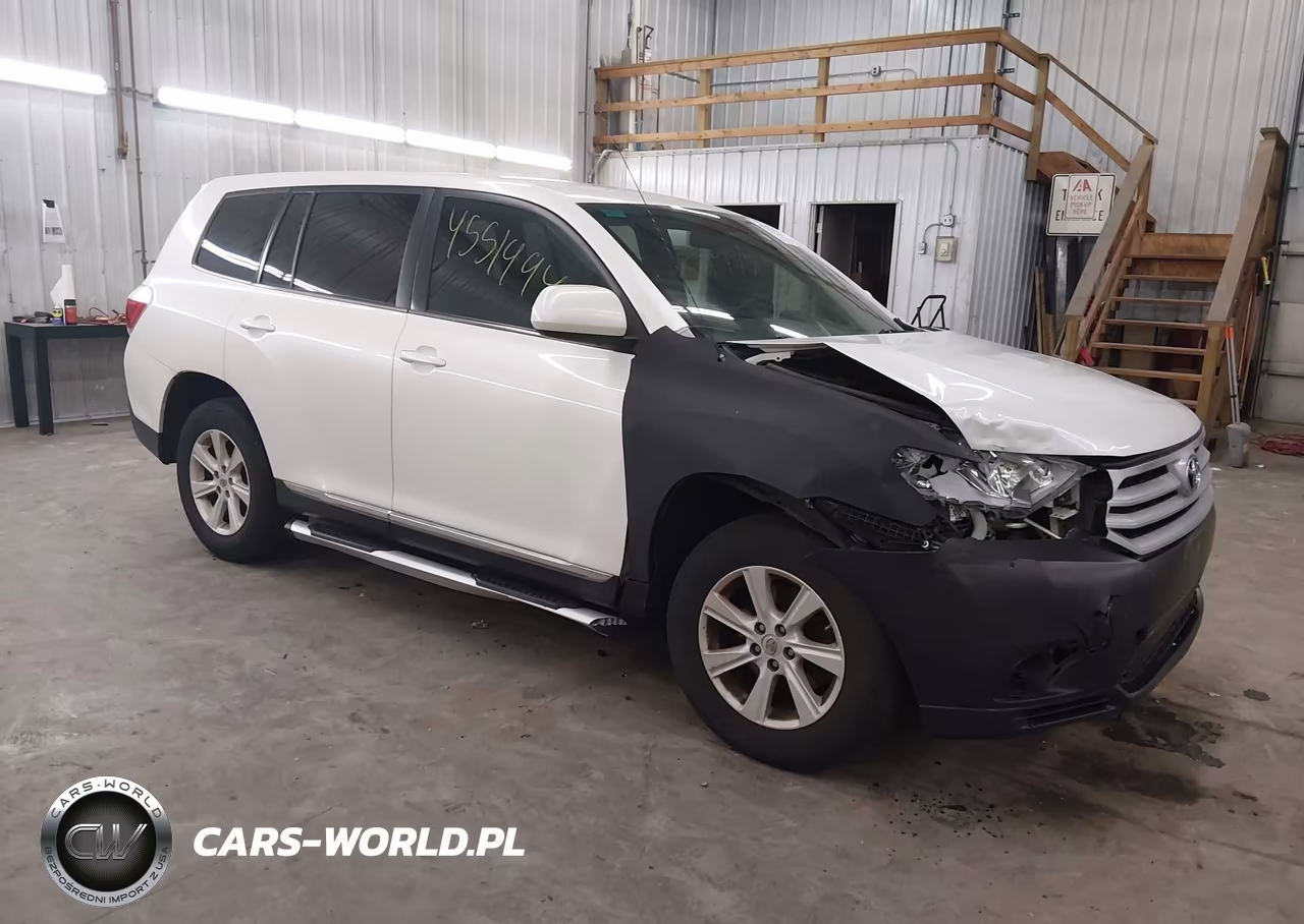 2012 Toyota Highlander Base V6