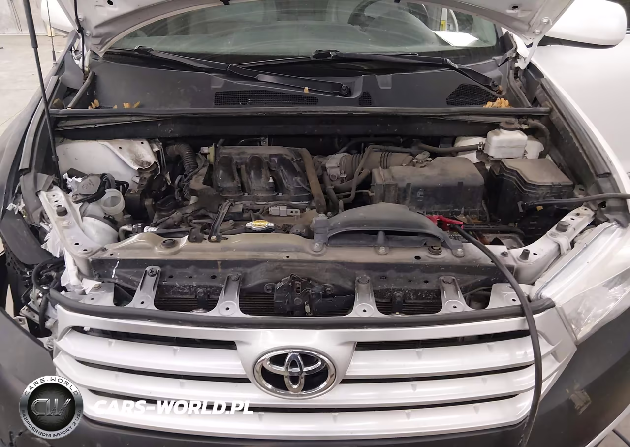 2012 Toyota Highlander Base V6 VIN:5TDZK3EH8CS070963 - 10
