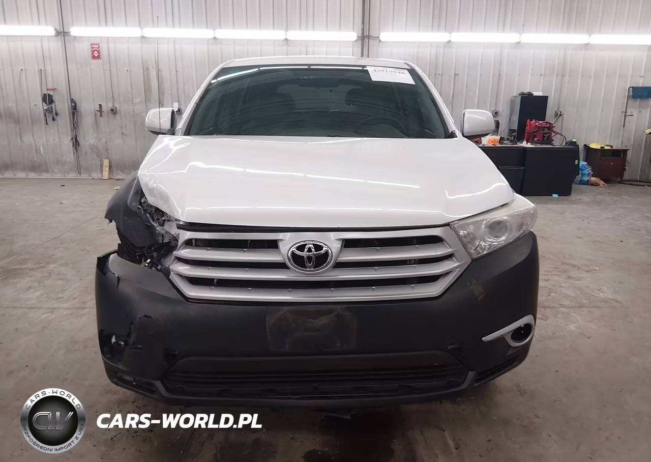 2012 Toyota Highlander Base V6 VIN:5TDZK3EH8CS070963 - 13