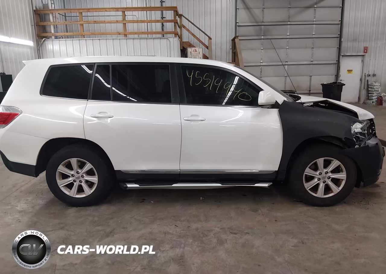 2012 Toyota Highlander Base V6 VIN:5TDZK3EH8CS070963 - 14