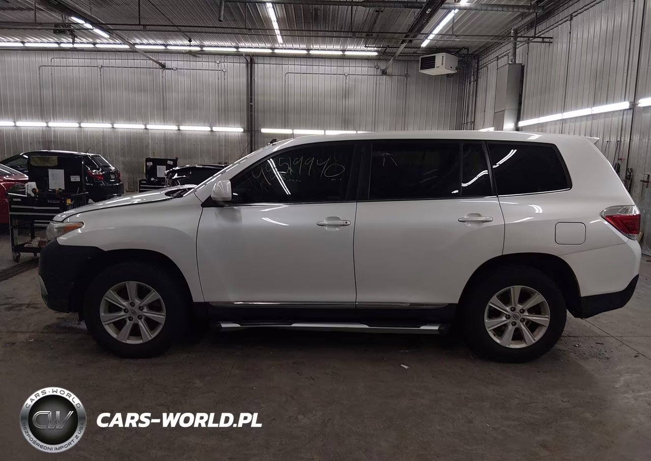 2012 Toyota Highlander Base V6 VIN:5TDZK3EH8CS070963 - 15
