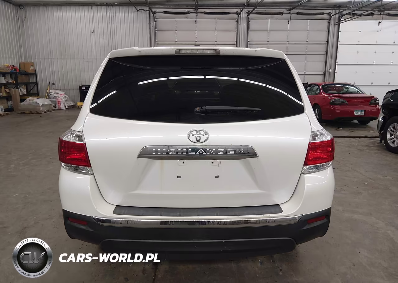 2012 Toyota Highlander Base V6 VIN:5TDZK3EH8CS070963 - 17
