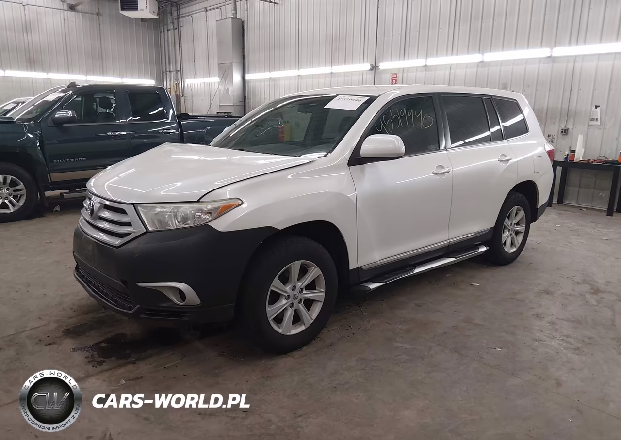 2012 Toyota Highlander Base V6 VIN:5TDZK3EH8CS070963 - 2