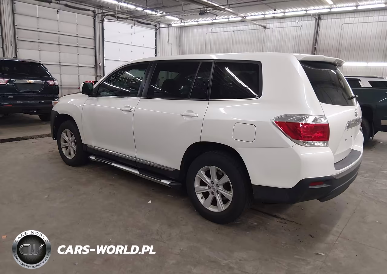 2012 Toyota Highlander Base V6 VIN:5TDZK3EH8CS070963 - 3