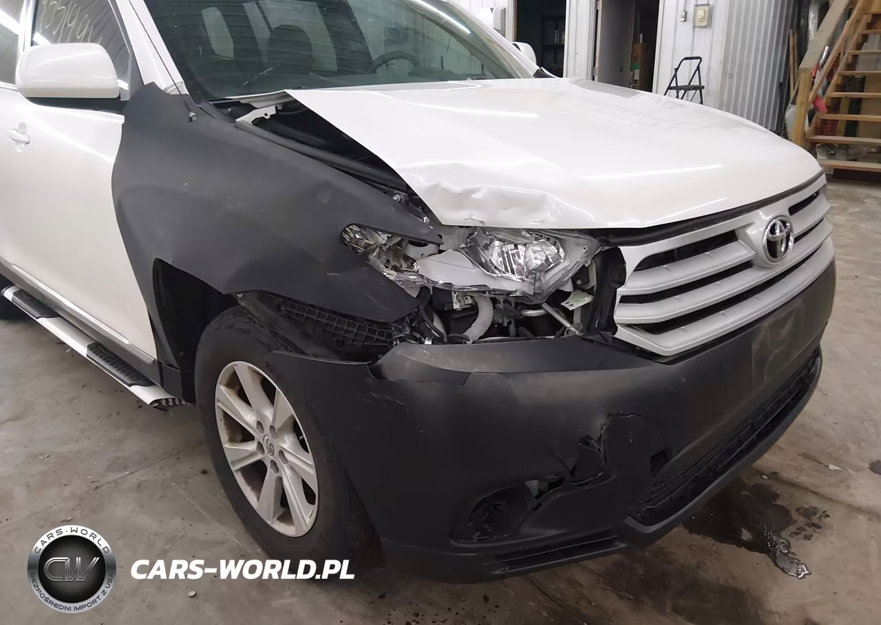 2012 Toyota Highlander Base V6 VIN:5TDZK3EH8CS070963 - 6