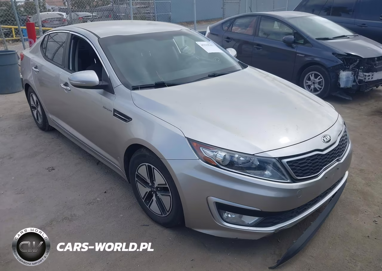 2013 Kia Optima Hybrid Lx – zdjęcie 1 z 11