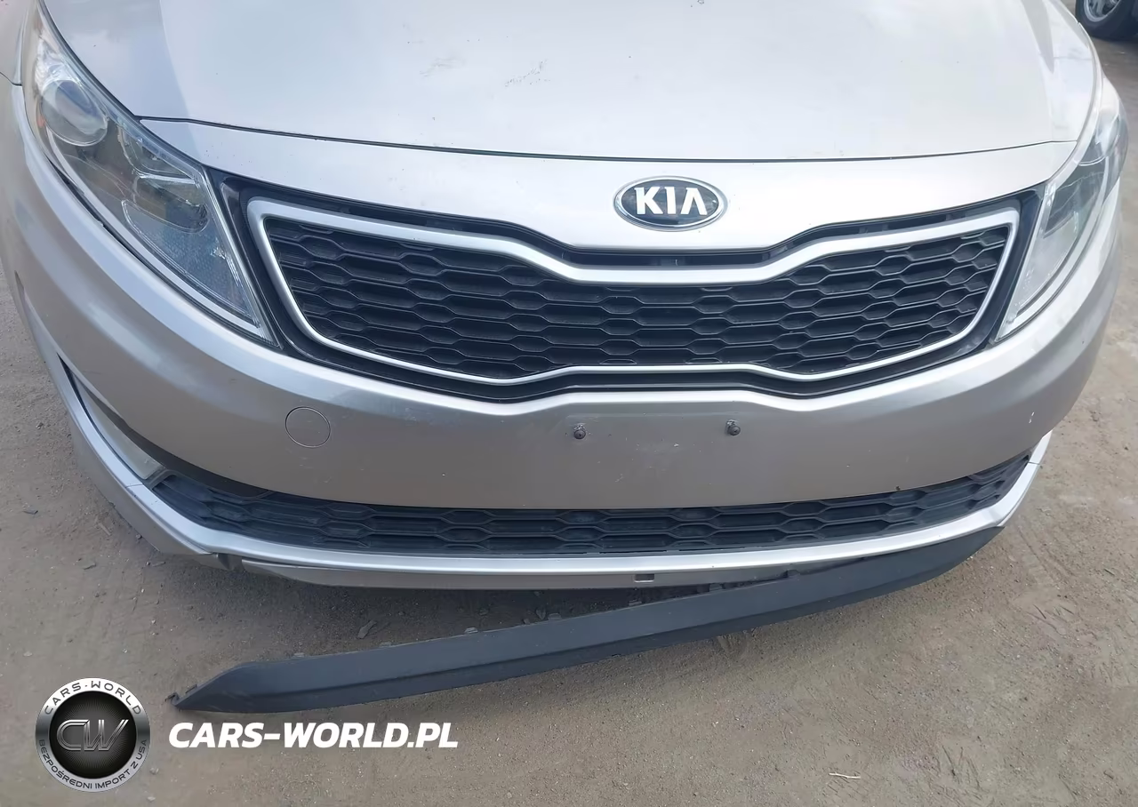 2013 Kia Optima Hybrid Lx VIN:KNAGM4AD8D5038805 - 6