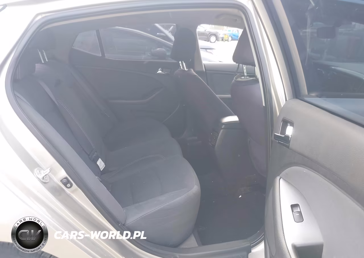 2013 Kia Optima Hybrid Lx VIN:KNAGM4AD8D5038805 - 8