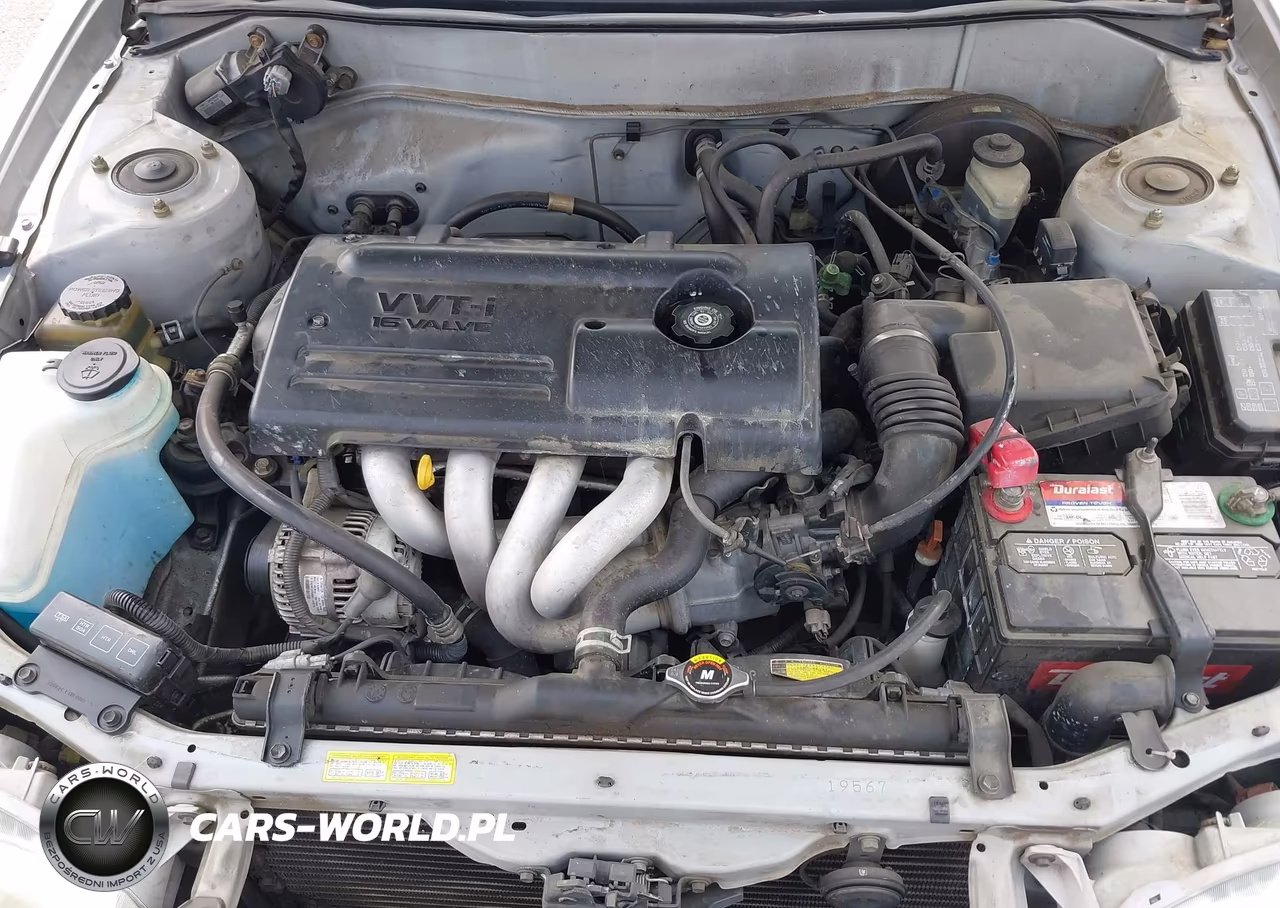 2002 Toyota Corolla Ce VIN:1NXBR12E92Z654242 - 10