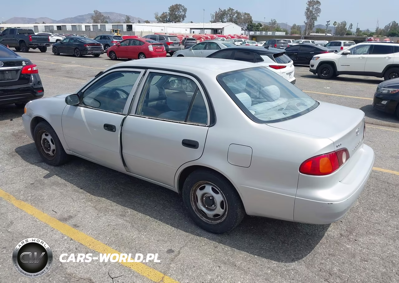 2002 Toyota Corolla Ce VIN:1NXBR12E92Z654242 - 3
