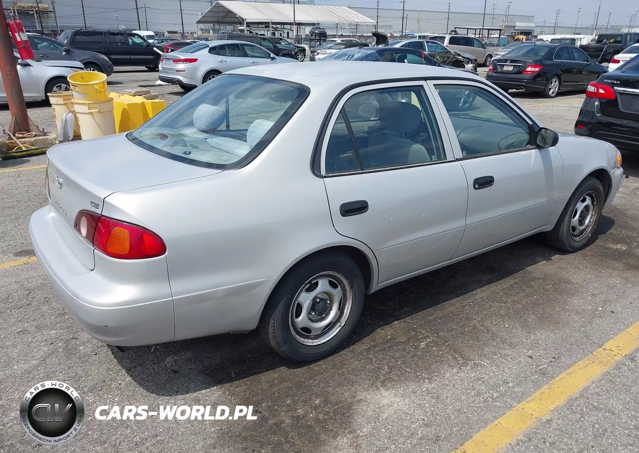 2002 Toyota Corolla Ce VIN:1NXBR12E92Z654242 - 4