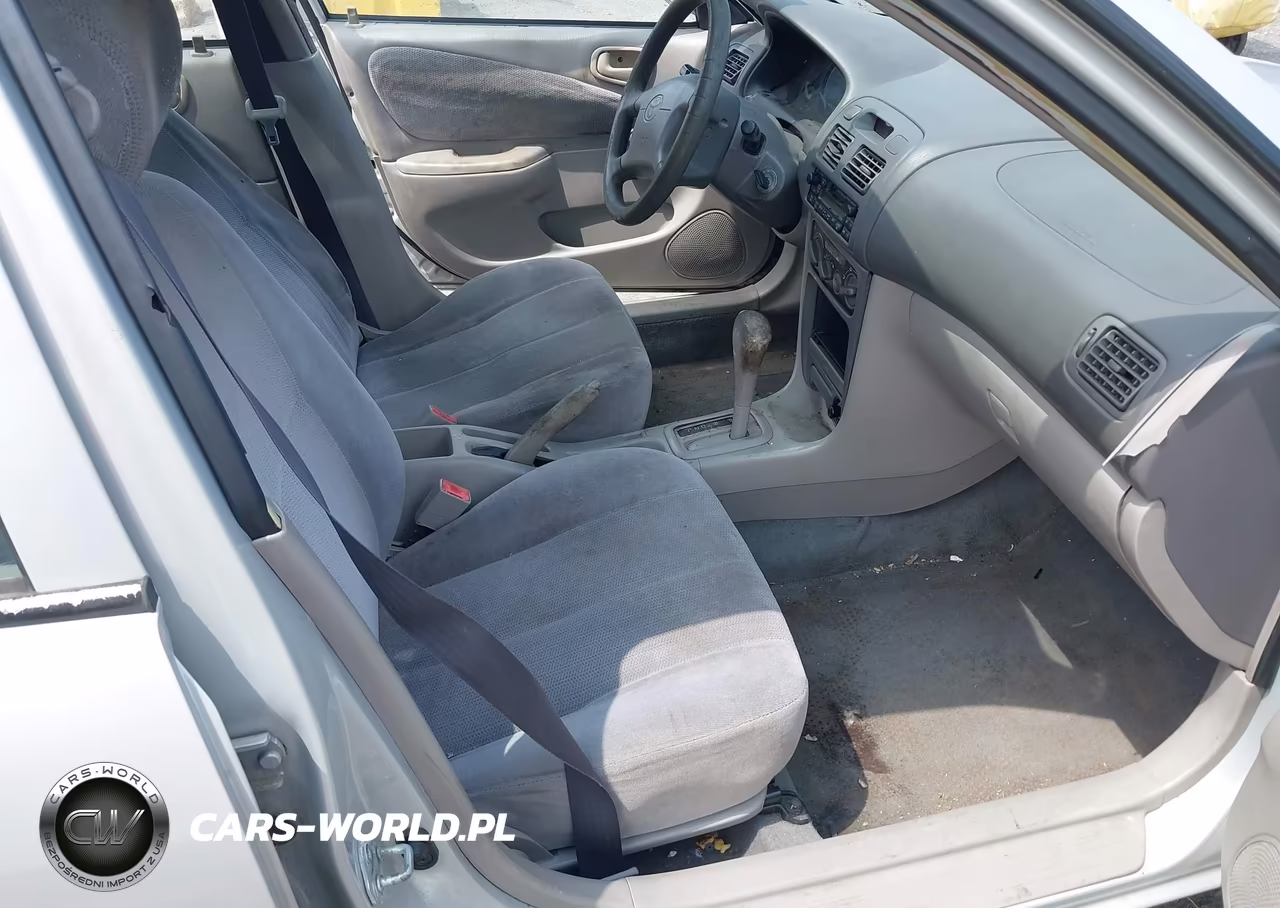 2002 Toyota Corolla Ce VIN:1NXBR12E92Z654242 - 5