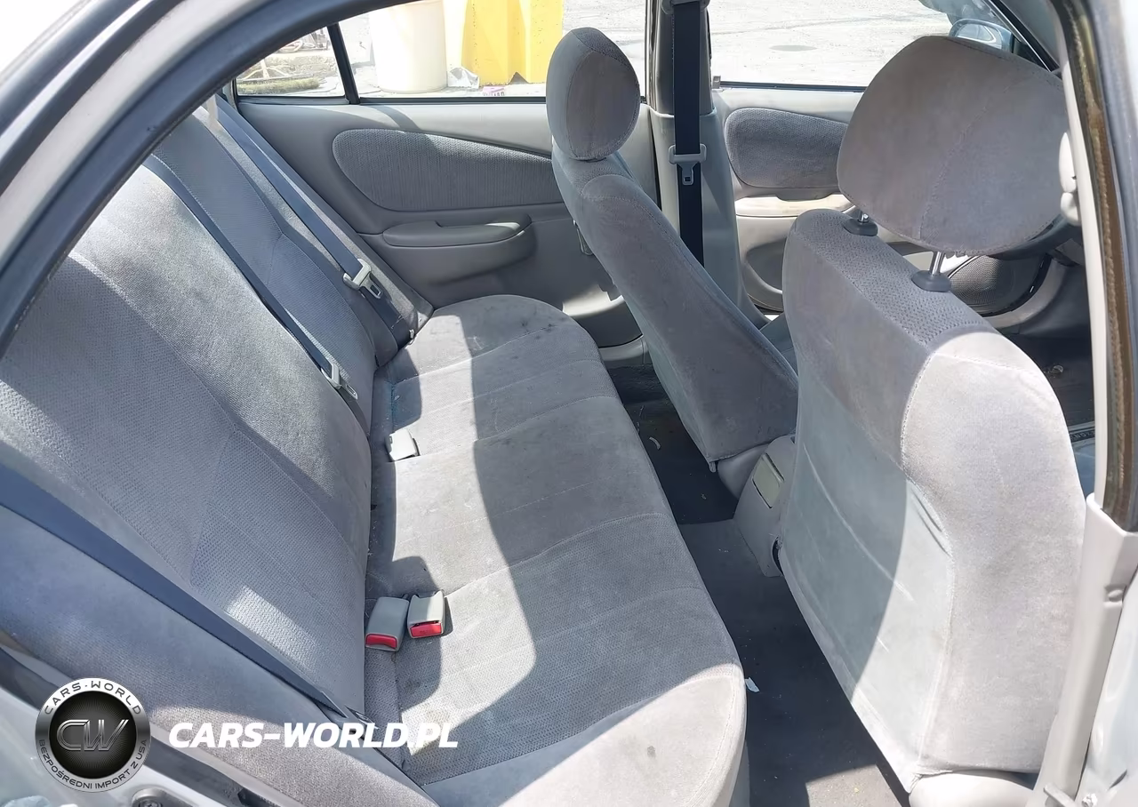 2002 Toyota Corolla Ce VIN:1NXBR12E92Z654242 - 8