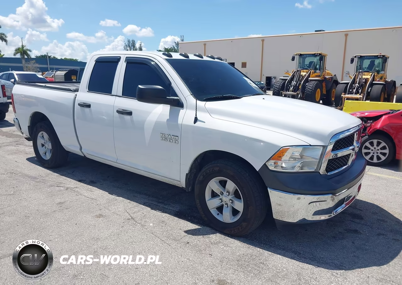 2017 Ram 1500 Tradesman 4X2 6'4 Box