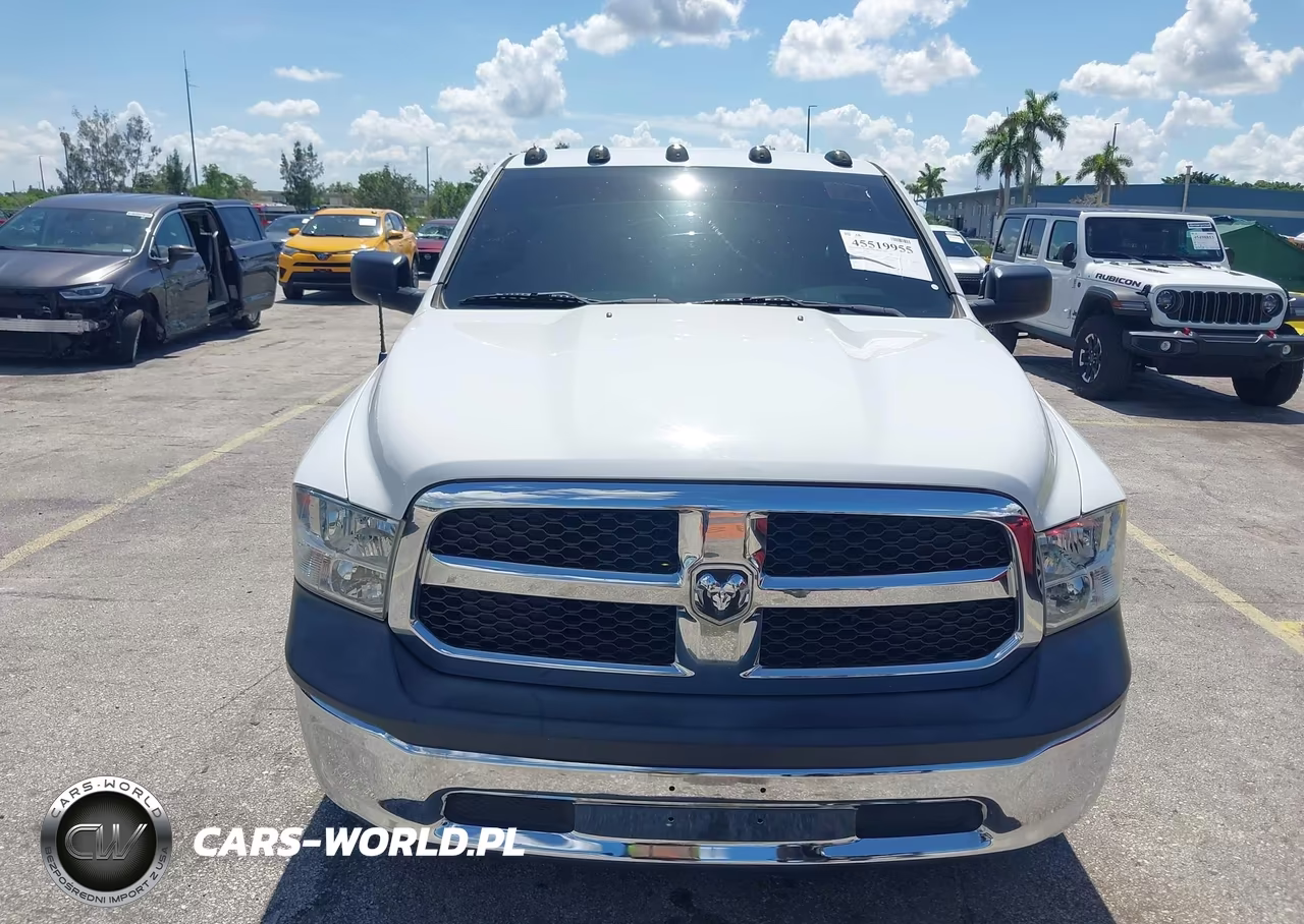 2017 Ram 1500 Tradesman 4X2 6'4 Box VIN:1C6RR6FG5HS540567 - 12