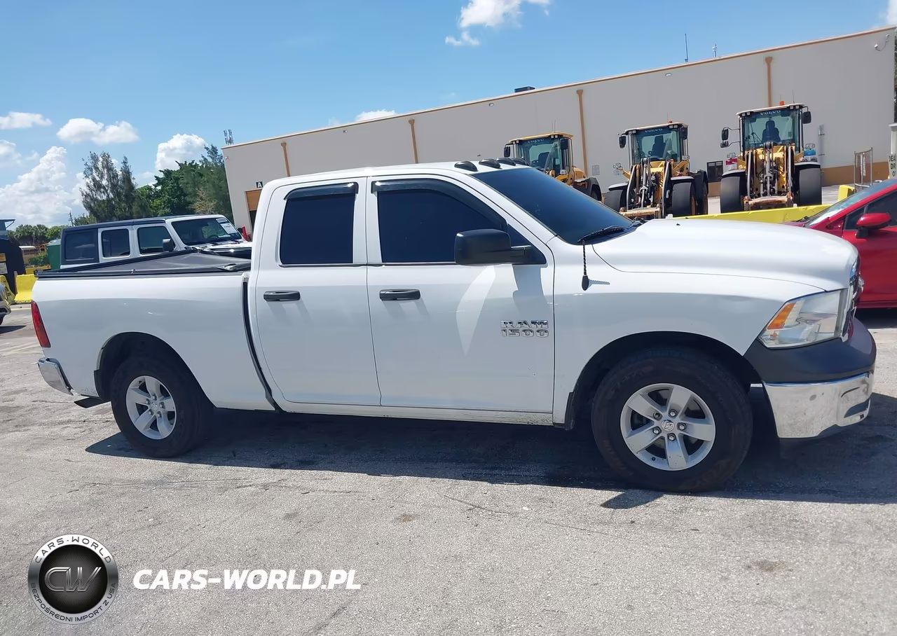 2017 Ram 1500 Tradesman 4X2 6'4 Box VIN:1C6RR6FG5HS540567 - 13