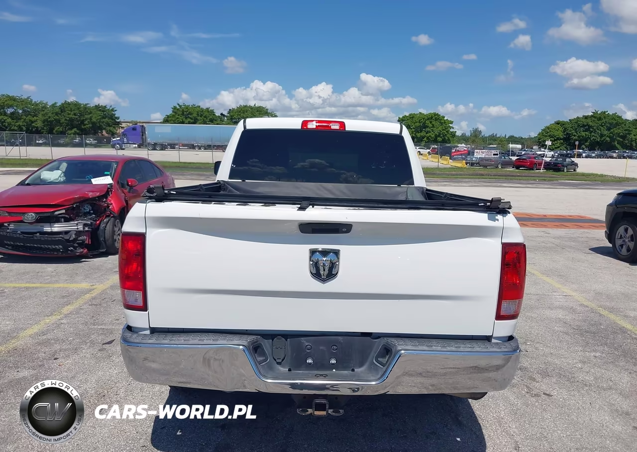 2017 Ram 1500 Tradesman 4X2 6'4 Box VIN:1C6RR6FG5HS540567 - 16