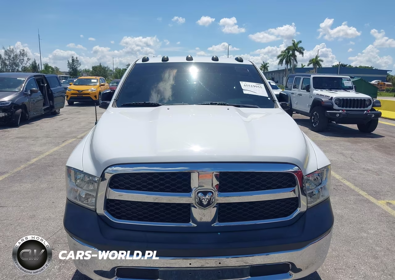 2017 Ram 1500 Tradesman 4X2 6'4 Box VIN:1C6RR6FG5HS540567 - 17