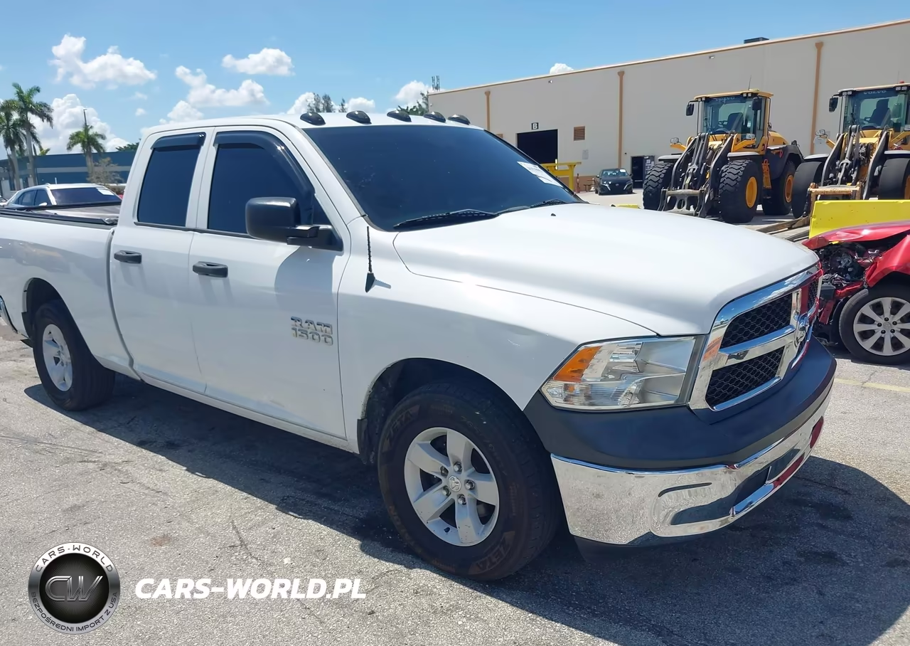 2017 Ram 1500 Tradesman 4X2 6'4 Box VIN:1C6RR6FG5HS540567 - 18