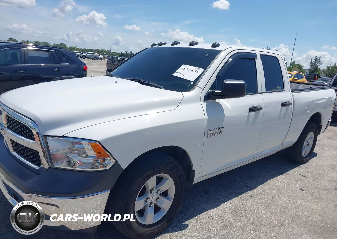 2017 Ram 1500 Tradesman 4X2 6'4 Box VIN:1C6RR6FG5HS540567 - 19