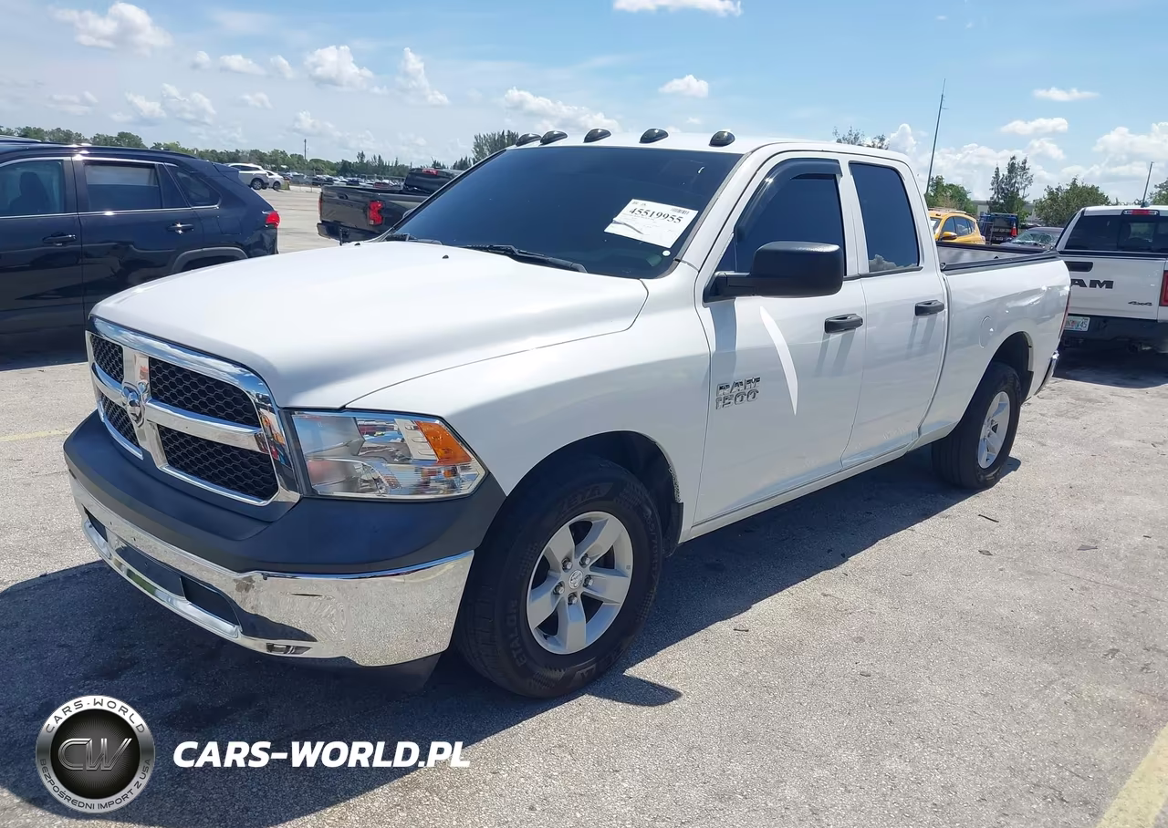 2017 Ram 1500 Tradesman 4X2 6'4 Box VIN:1C6RR6FG5HS540567 - 2