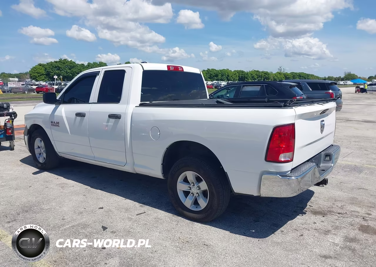 2017 Ram 1500 Tradesman 4X2 6'4 Box VIN:1C6RR6FG5HS540567 - 3