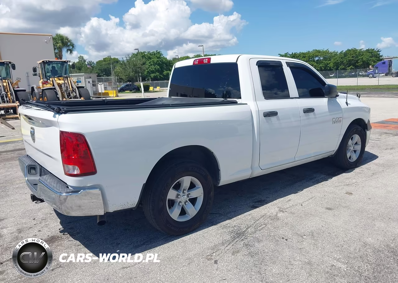 2017 Ram 1500 Tradesman 4X2 6'4 Box VIN:1C6RR6FG5HS540567 - 4