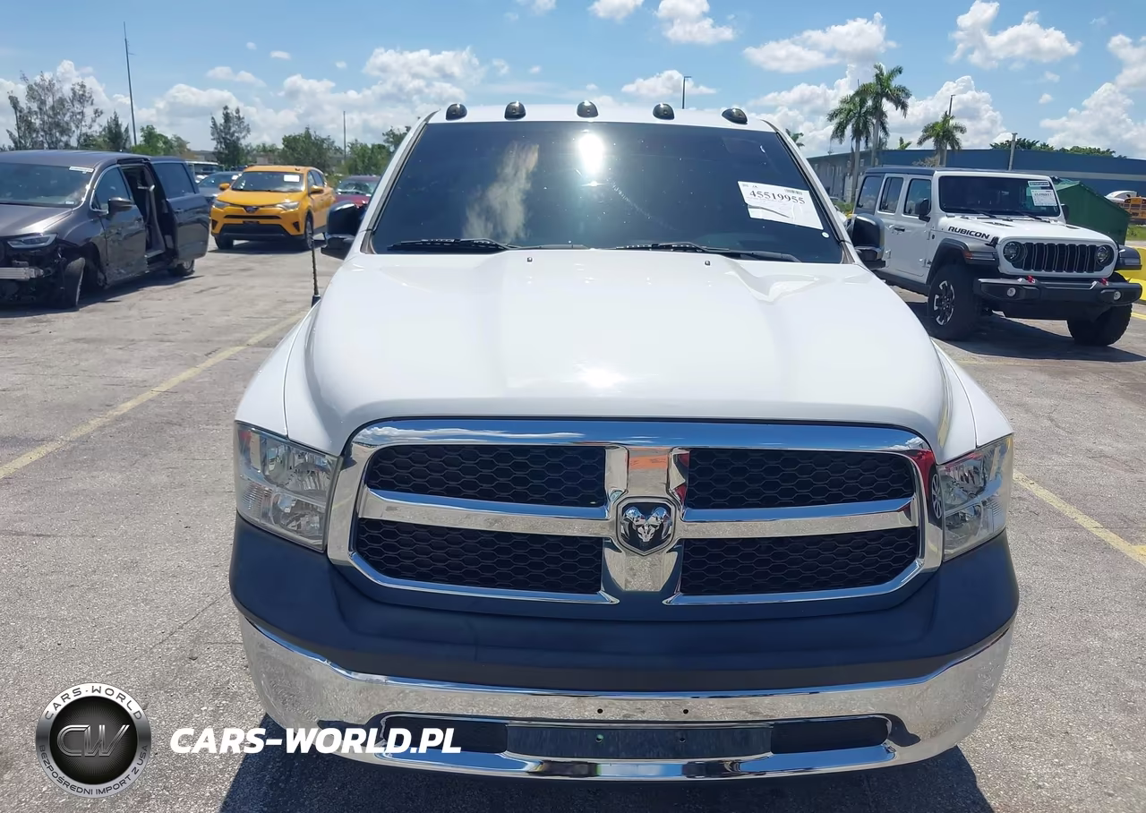 2017 Ram 1500 Tradesman 4X2 6'4 Box VIN:1C6RR6FG5HS540567 - 6
