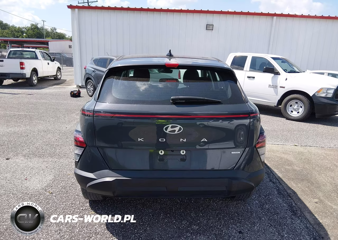 2024 Hyundai Kona Se VIN:KM8HACAB5RU127460 - 17