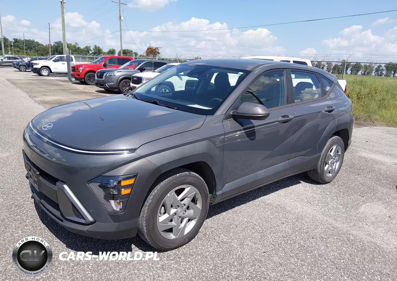 2024 Hyundai Kona Se VIN:KM8HACAB5RU127460 - 2