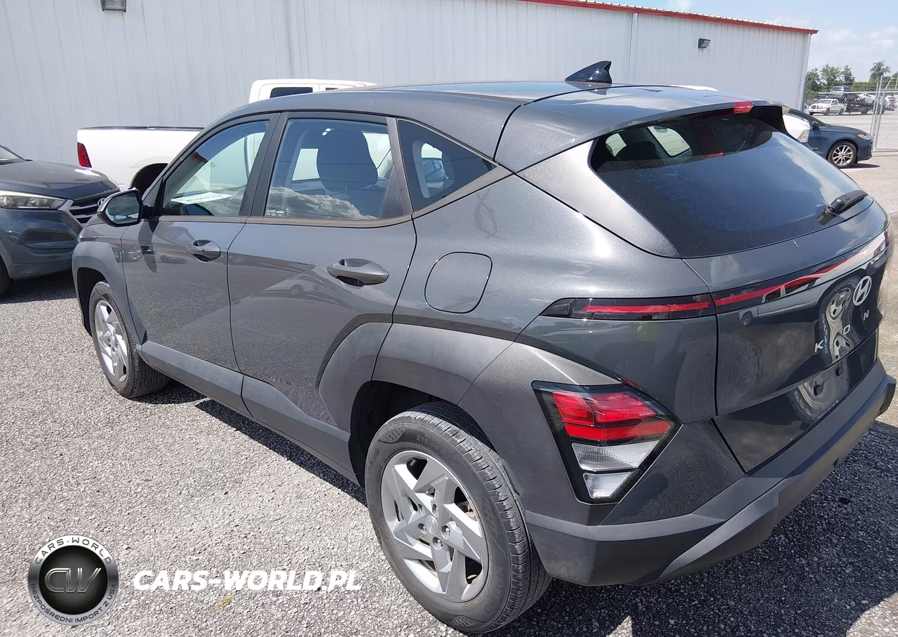 2024 Hyundai Kona Se VIN:KM8HACAB5RU127460 - 3